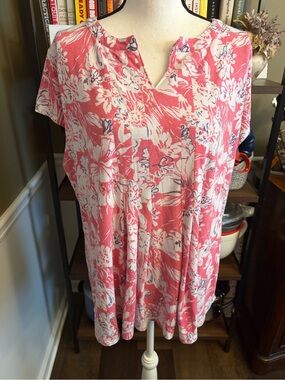N Touch Floral Top